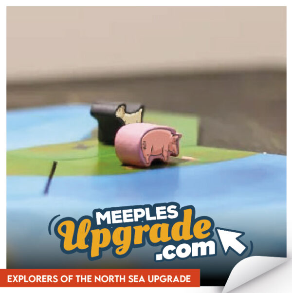 Premium decal collection for viking board game
