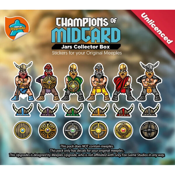 champion-midgard-jars-collector-1.jpg Detailed view of Champions of Midgard Jarls Collector Box custom stickers designs