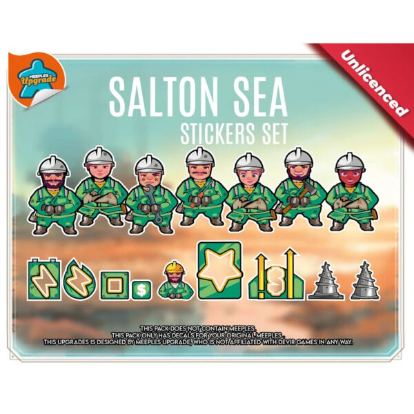 salton-sea-1.jpg Salton Sea custom stickers applied to wooden meeples