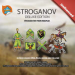 Stroganov Deluxe Edition sticker kit decals for board game meeples