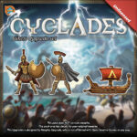 Cyclades Legendary Edition sticker kit decals for board game meeples