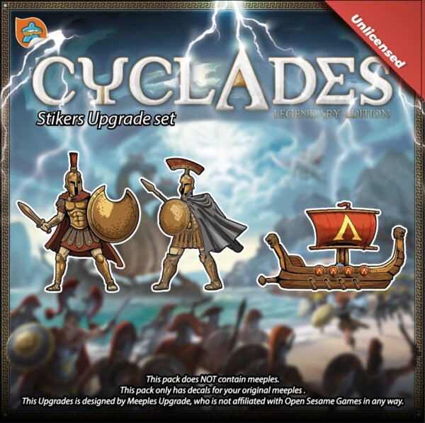 CYCLADES-1.jpg Cyclades Legendary Edition sticker kit decals for board game meeples