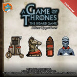 A Game of Thrones sticker kit decals for board game meeples