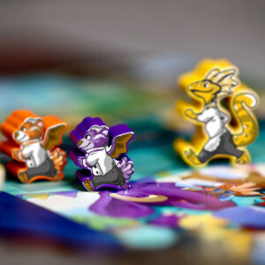 Critter Kitchen sticker kit decals for board game meeples