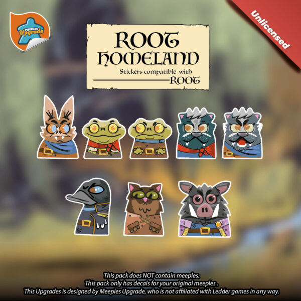 ROOT-Homeland-1.jpg Root Homeland sticker kit decals for board game meeples