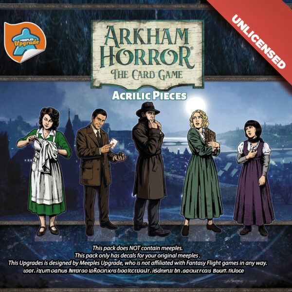 Tokens-Arkham-Horror-LCG-1.jpg Arkham Horror acrylic tokens investigator standees