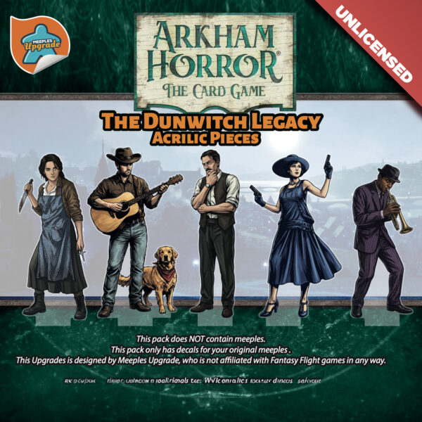 Acrylic-Arkham-Horror-Dunwitch-1.jpg Premium acrylic arkham horror lcg tokens for Dunwich Legacy