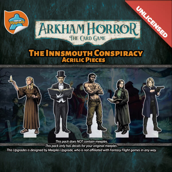 Arkham Horror LCG acrylic investigator tokens