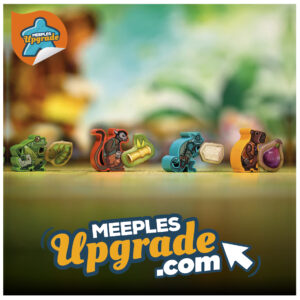 Capybara and frog worker stickers double-sided decals
